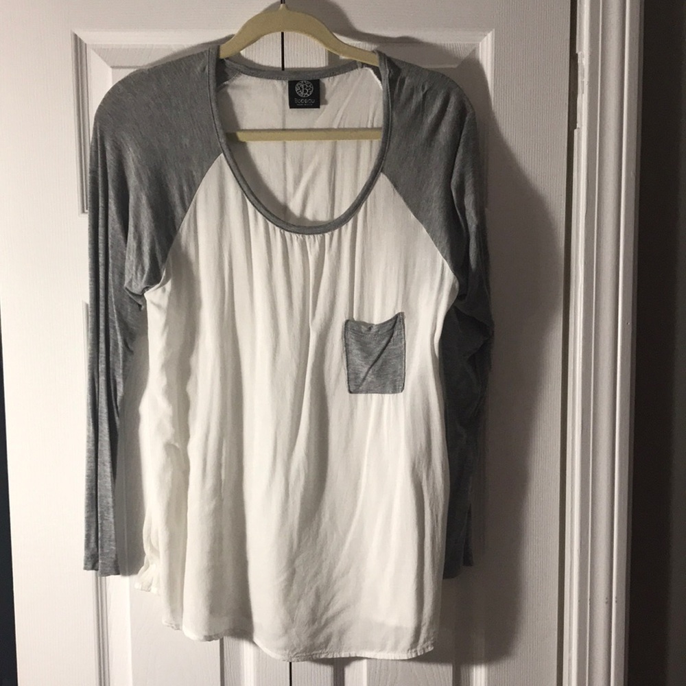 Bobeau top from Nordstrom